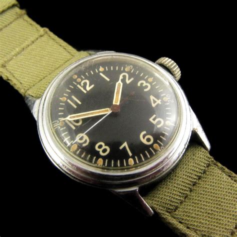 ww2 us military issued watches